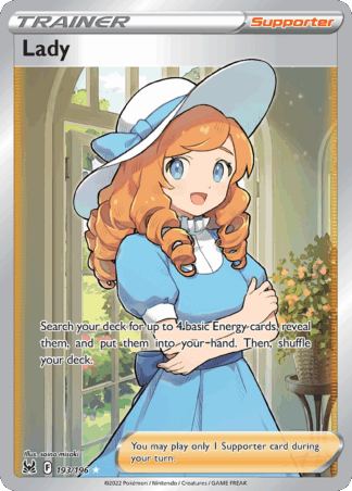 Lady - Lost Origin