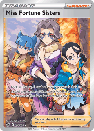 Miss Fortune Sisters - Lost Origin