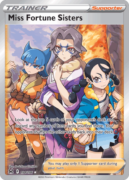Miss Fortune Sisters - Lost Origin
