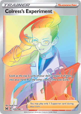 Colress's Experiment - Lost Origin