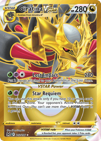 Giratina VSTAR - Lost Origin