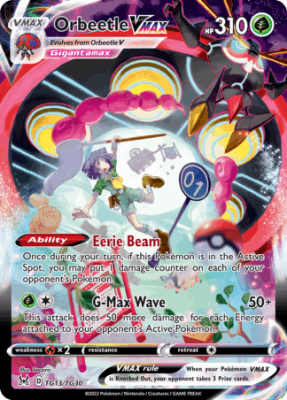 Orbeetle VMAX - Lost Origin Trainer Gallery