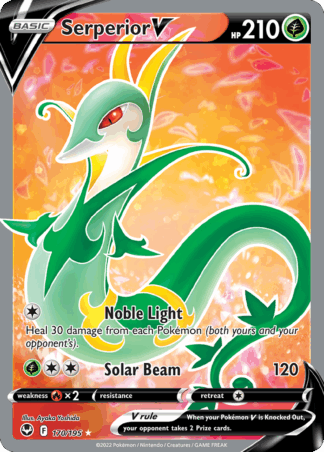 Serperior V - Silver Tempest