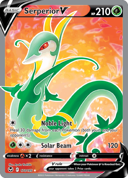 Serperior V - Silver Tempest