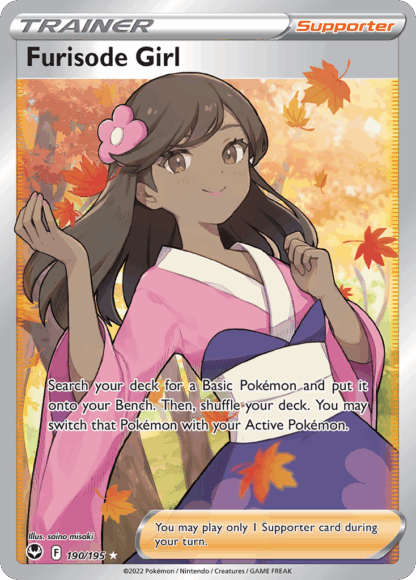 Furisode Girl - Silver Tempest