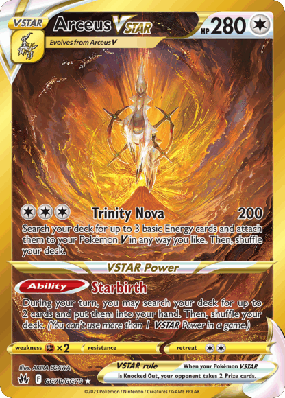 Arceus VSTAR - Crown Zenith Galarian Gallery