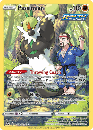Passimian - Silver Tempest Trainer Gallery