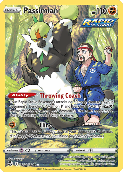 Passimian - Silver Tempest Trainer Gallery