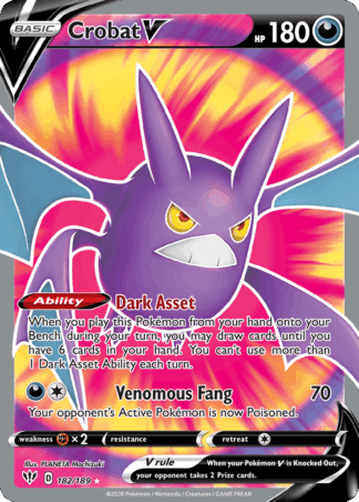Crobat V - Darkness Ablaze