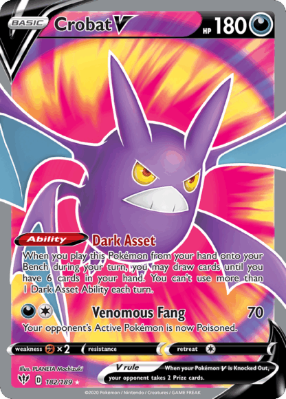 Crobat V - Darkness Ablaze