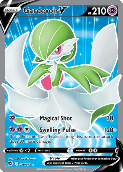 Gardevoir V - Champion's Path