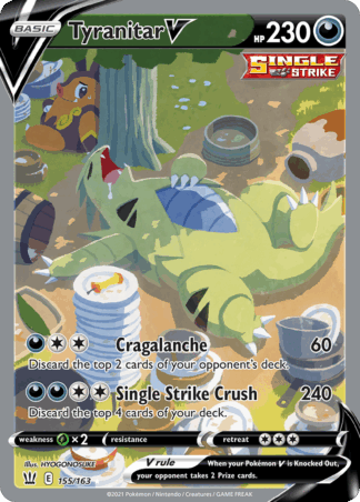 Tyranitar V - Battle Styles