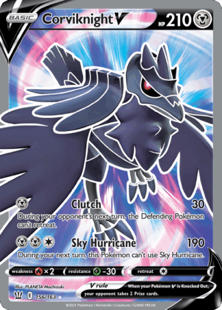 Corviknight V - Battle Styles