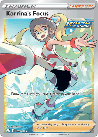 Korrina's Focus - Battle Styles