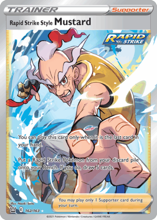 Rapid Strike Style Mustard - Battle Styles