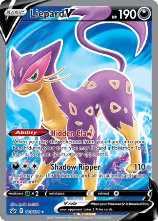 Liepard V - Chilling Reign