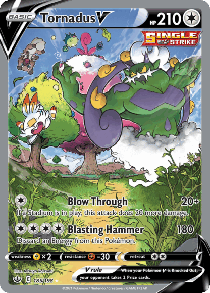 Tornadus V - Chilling Reign
