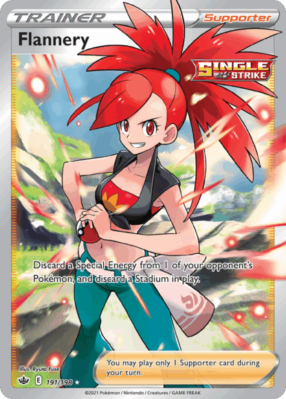Flannery - Chilling Reign