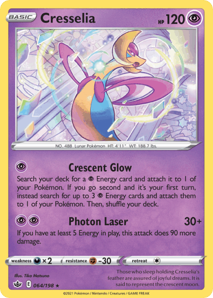 Cresselia - Chilling Reign