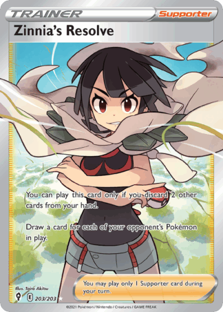 Zinnia's Resolve - Evolving Skies