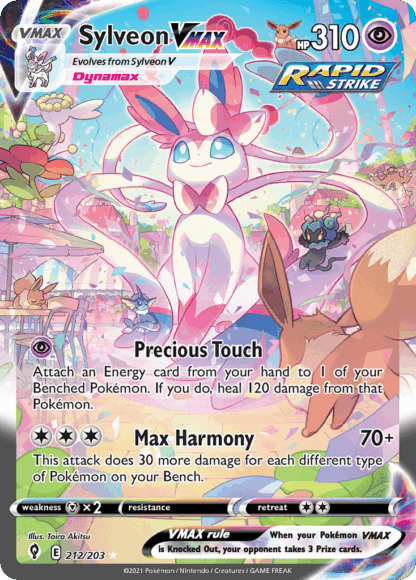 Sylveon VMAX - Evolving Skies