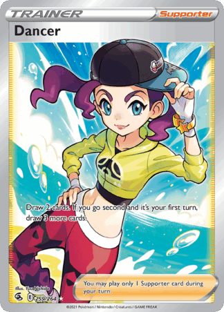 Dancer - Fusion Strike