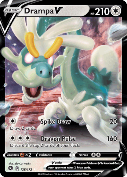 Drampa V - Brilliant Stars