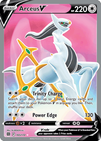 Arceus V - Brilliant Stars