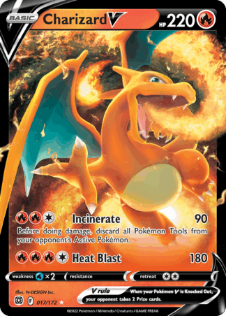 Charizard V - Brilliant Stars