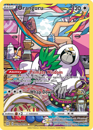 Oranguru - Brilliant Stars Trainer Gallery