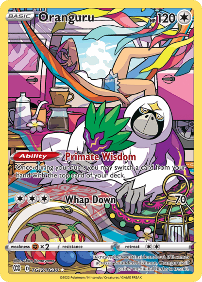 Oranguru - Brilliant Stars Trainer Gallery