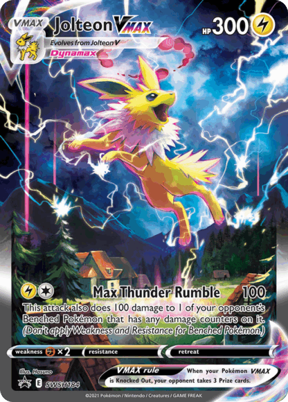 Jolteon VMAX - SWSH Black Star Promos