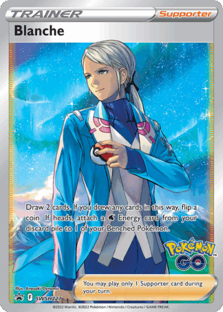 Blanche - SWSH Black Star Promos