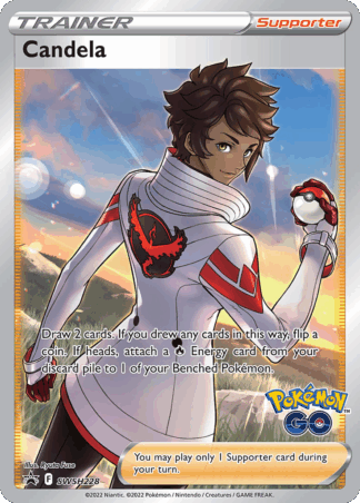 Candela - SWSH Black Star Promos