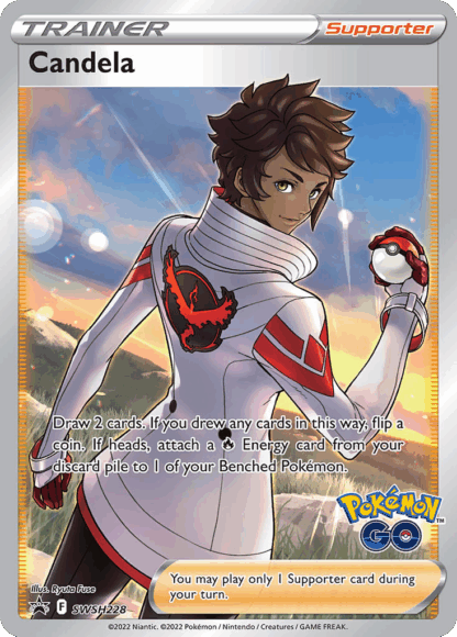 Candela - SWSH Black Star Promos