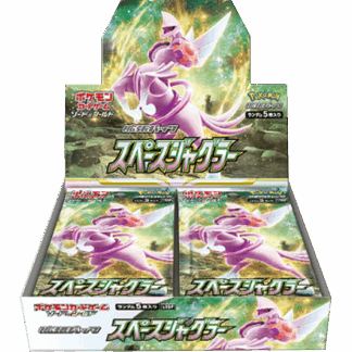 Space Juggler Booster Box - Japans