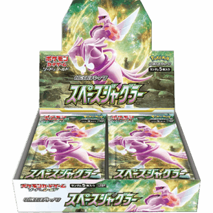 Space Juggler Booster Box - Japans