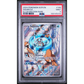 Squirtle - Stellar Crown - PSA 9