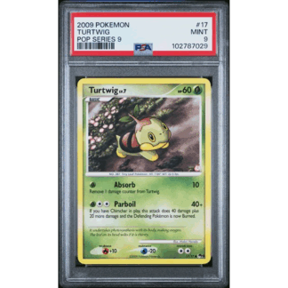 Turtwig - POP Series 9 - PSA 9