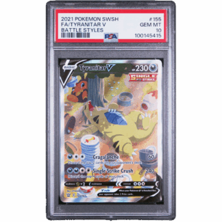 Tyranitar V - Battle Styles - PSA 10