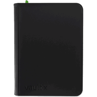 Vault X 9 - Pocket Binder Black