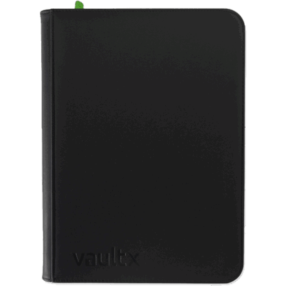 Vault X 9 - Pocket Binder Black