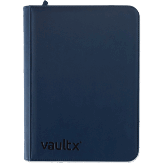 Vault X 9 - Pocket Binder Blue