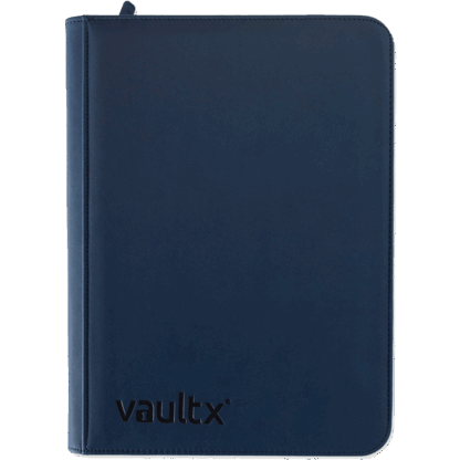 Vault X 9 - Pocket Binder Blue
