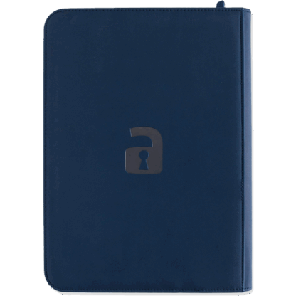 Vault X 9 - Pocket Binder Blue - Afbeelding 3
