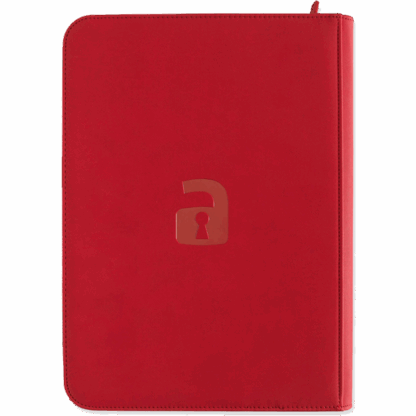 Vault X 9 - Pocket Binder Red - Afbeelding 3
