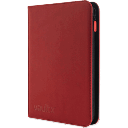Vault X 9 - Pocket Binder Red - Afbeelding 2