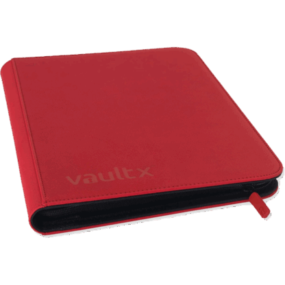 Vault X 9 - Pocket Binder Red - Afbeelding 4