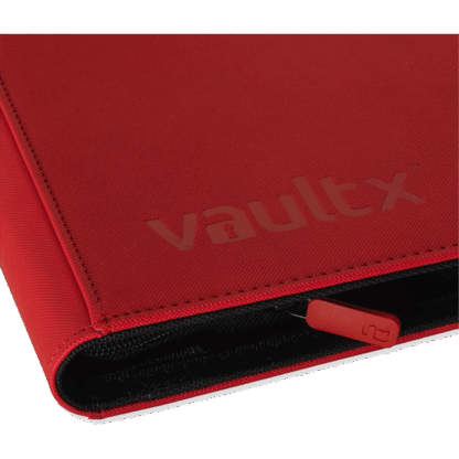 Vault X 9 - Pocket Binder Red - Afbeelding 5