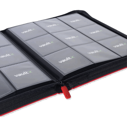 Vault X 9 - Pocket Binder Red - Afbeelding 6